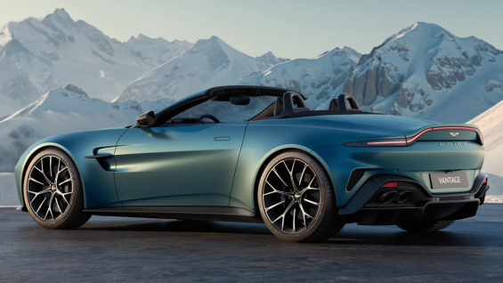 Aston Martin Vantage Roadster (4)