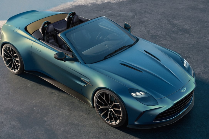 Aston Martin Vantage Roadster (1)