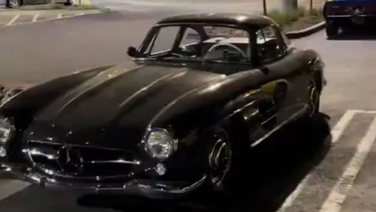 Mercedes Benz 300 SL Gullwing