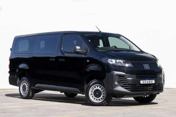 Fiat Scudo Multi 2025 preto frente