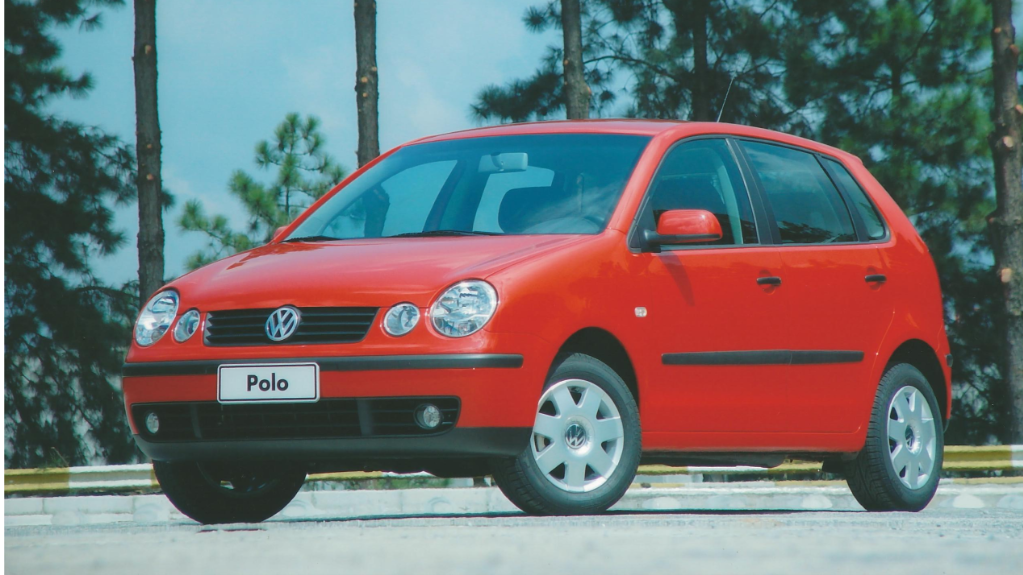 VW Polo 4 geração