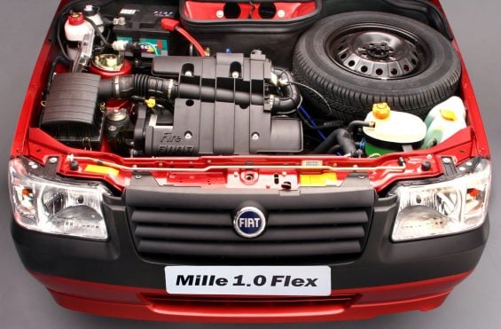 fiat mille 1 0 2005 fire flex