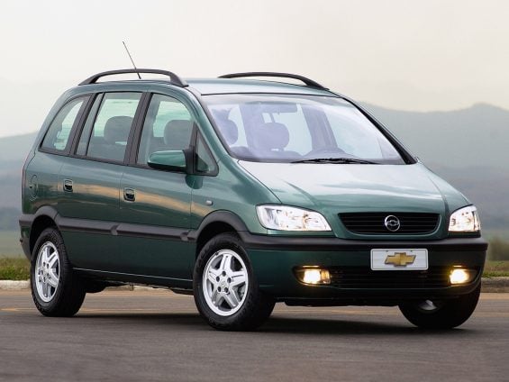 chevrolet zafira 2002