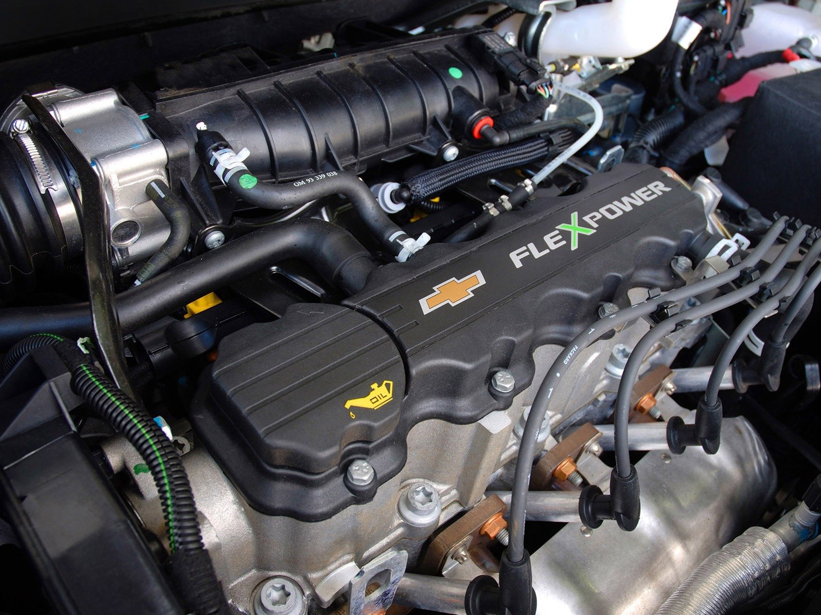 motor 8v flexpower chevrolet zafira