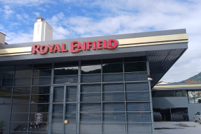 Concessionária Royal Enfield em Itajai