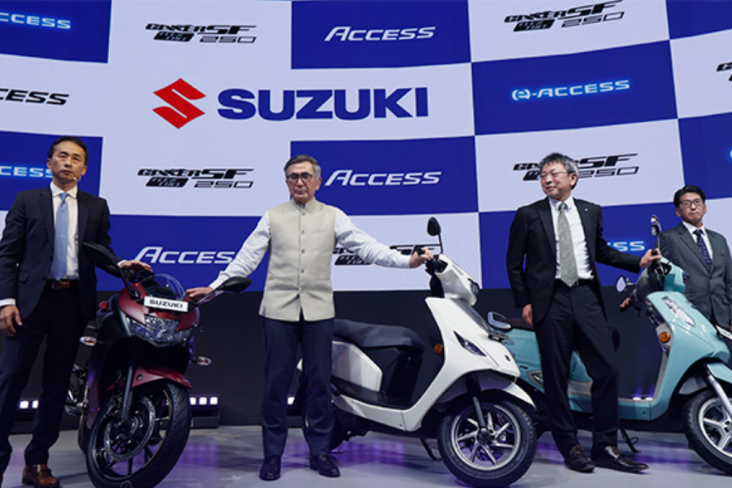 Suzuki também entra na onda das scooters elétricas