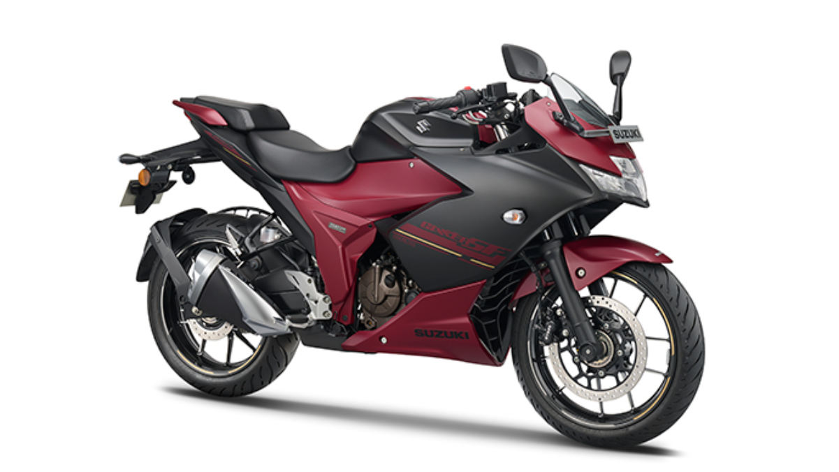 Suzuki Gixxer SF250 (1)