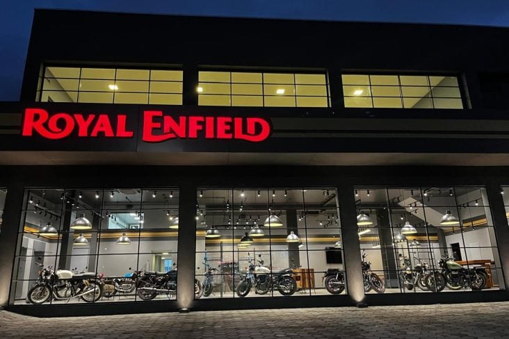 Royal Enfield R10 inaugura a maior de suas concessionárias da América Latina em SP