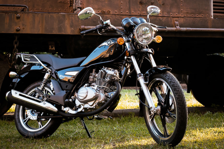 haojue chopper road CLASSICO DA