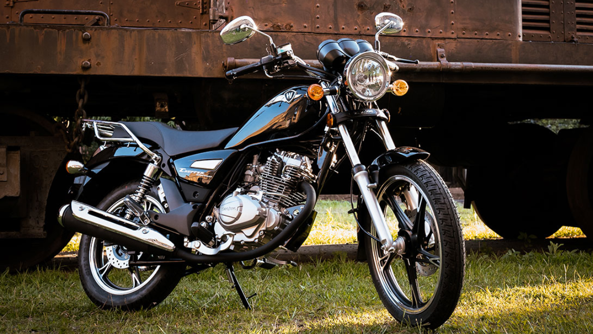 haojue chopper road CLASSICO DA