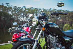 haojue chopper road ESTILO DIFER