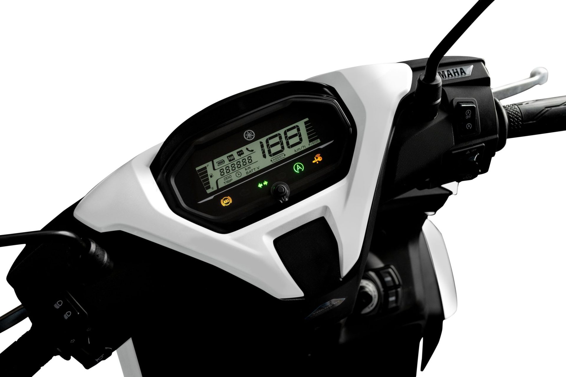 Yamaha Fluo ABS Hybrid Connected 2025 (4)