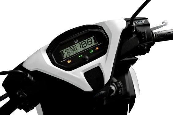 Yamaha Fluo ABS Hybrid Connected 2025 (4)