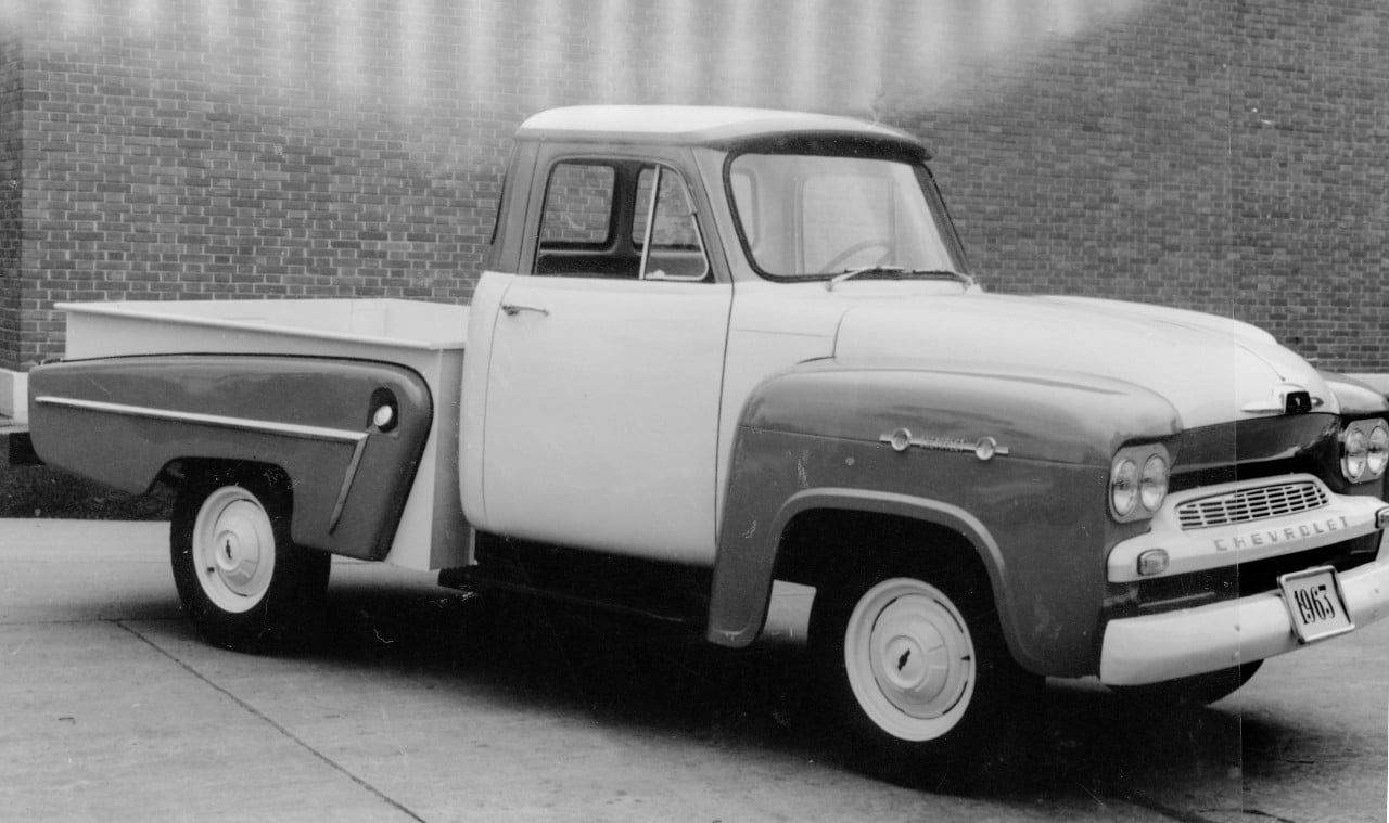 Chevrolet 3100 brasil 1963