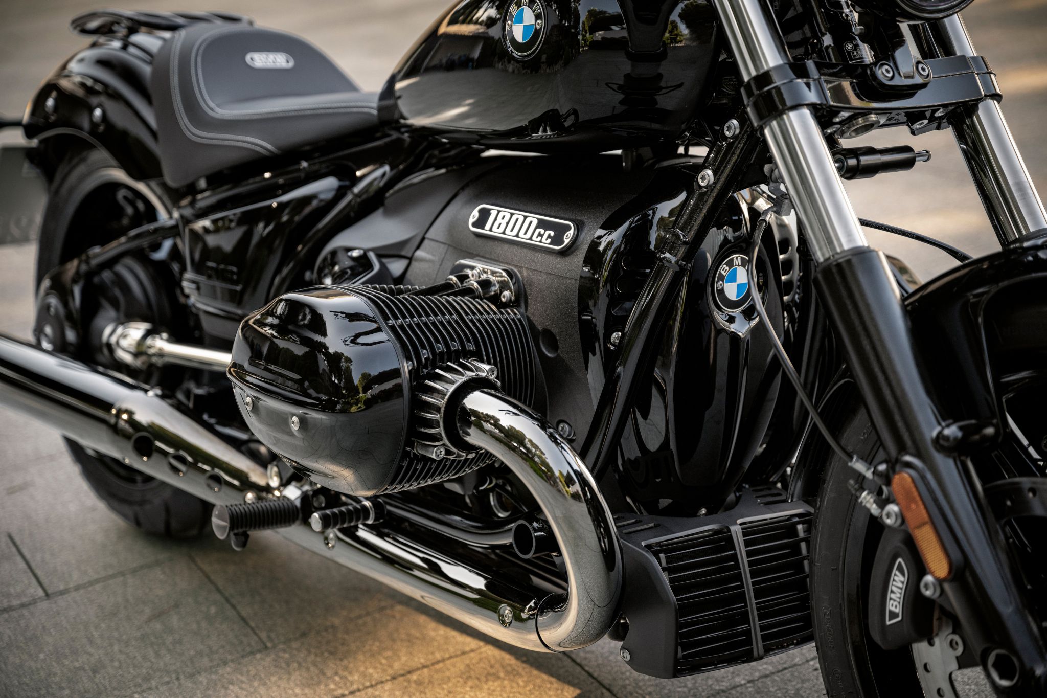 Nova moto custom da BMW será lançada no Capital Moto Week