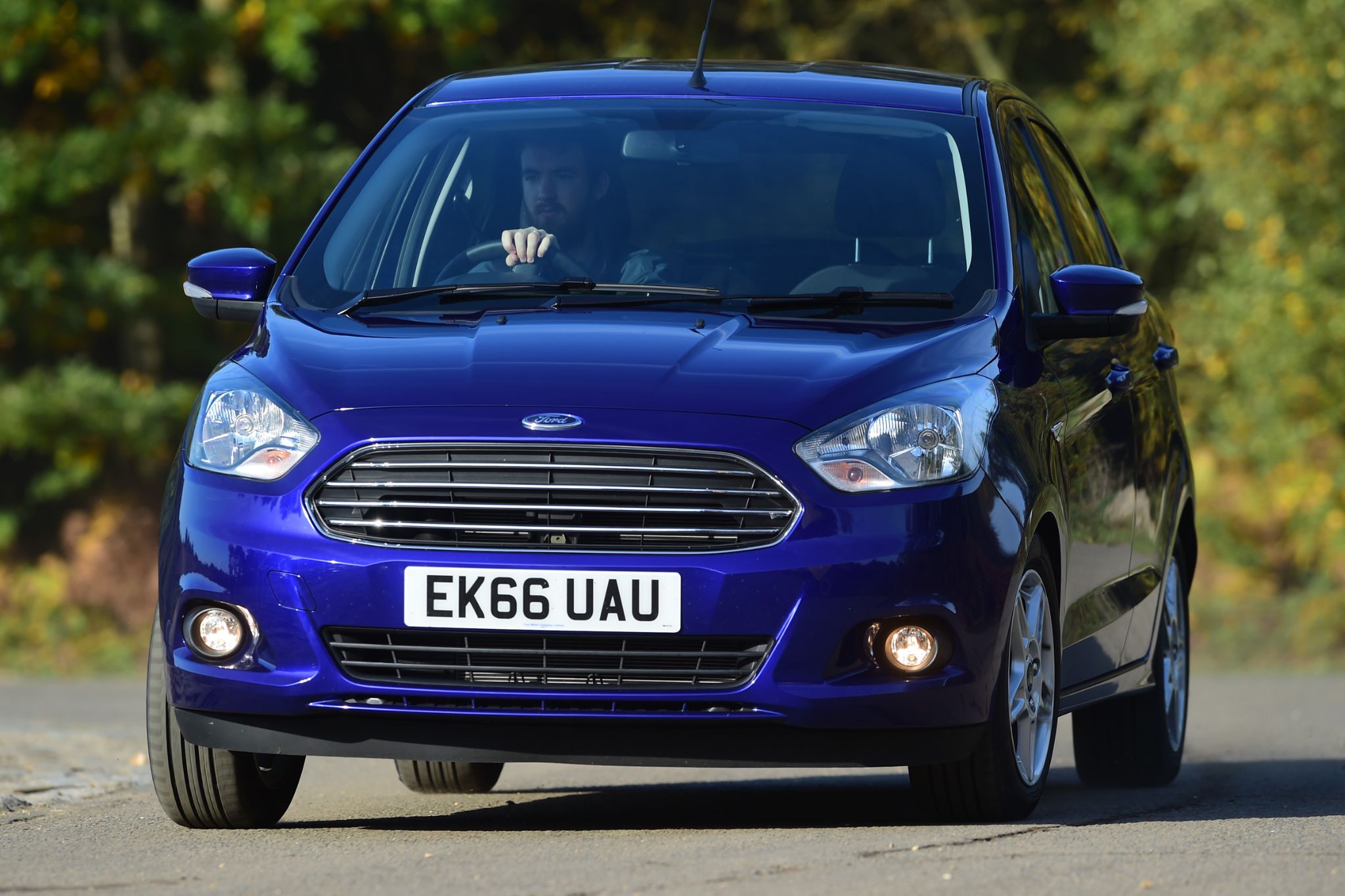 ford ka modelo britanico