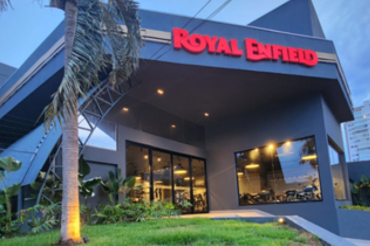 Royal Enfield inaugura 35 º concessionária e primeira do Mato Grosso 