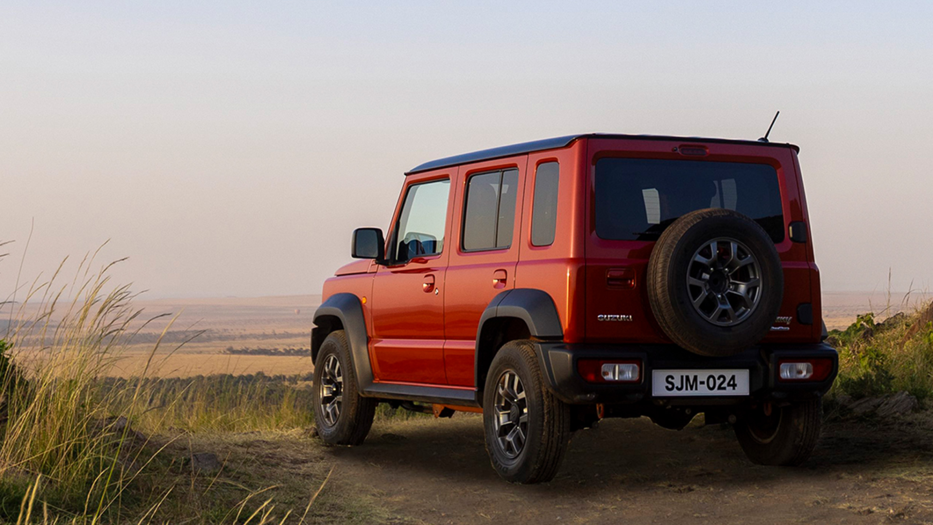 Suzuki Jimny Nomade (5)