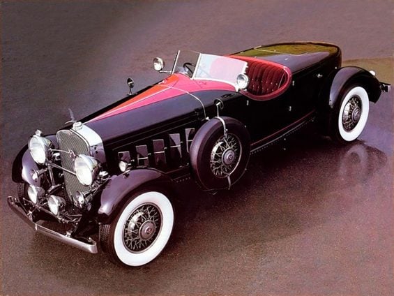 cadillac v16 452 speedster by pininfarina