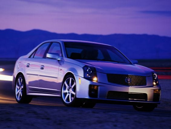 cadillac cts v 2004