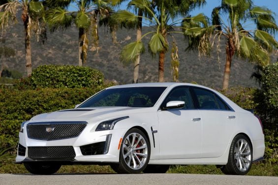 cadillac cts v 2015