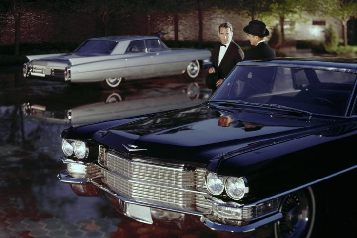 cadillac linha 1962