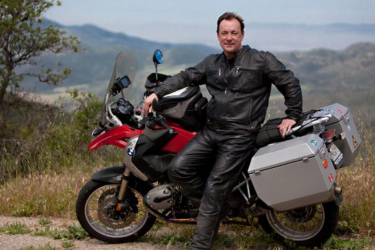 BMW R1200GS Neil Peart 2004