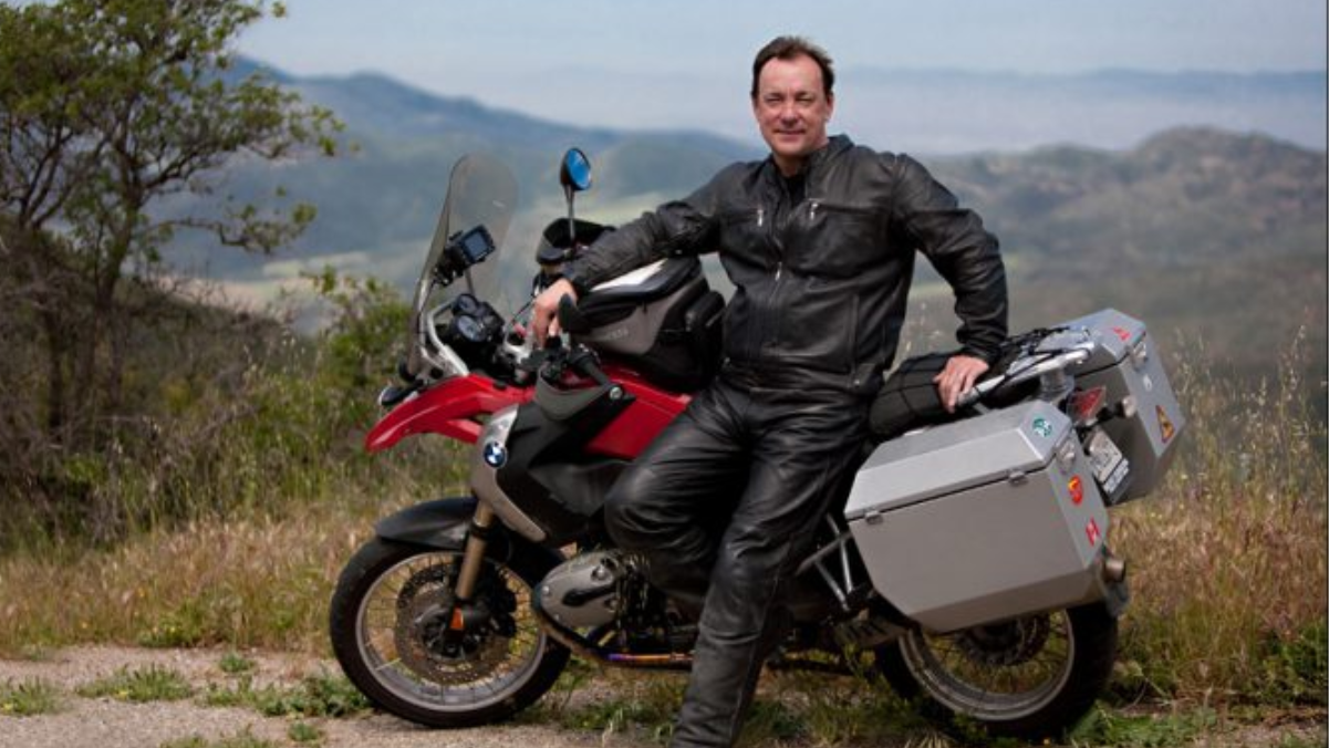 BMW R1200GS Neil Peart 2004