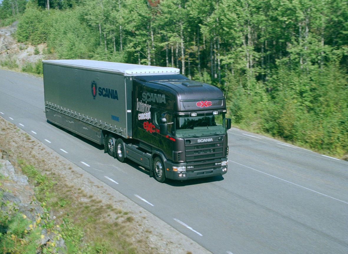 Scania eXc Concept II