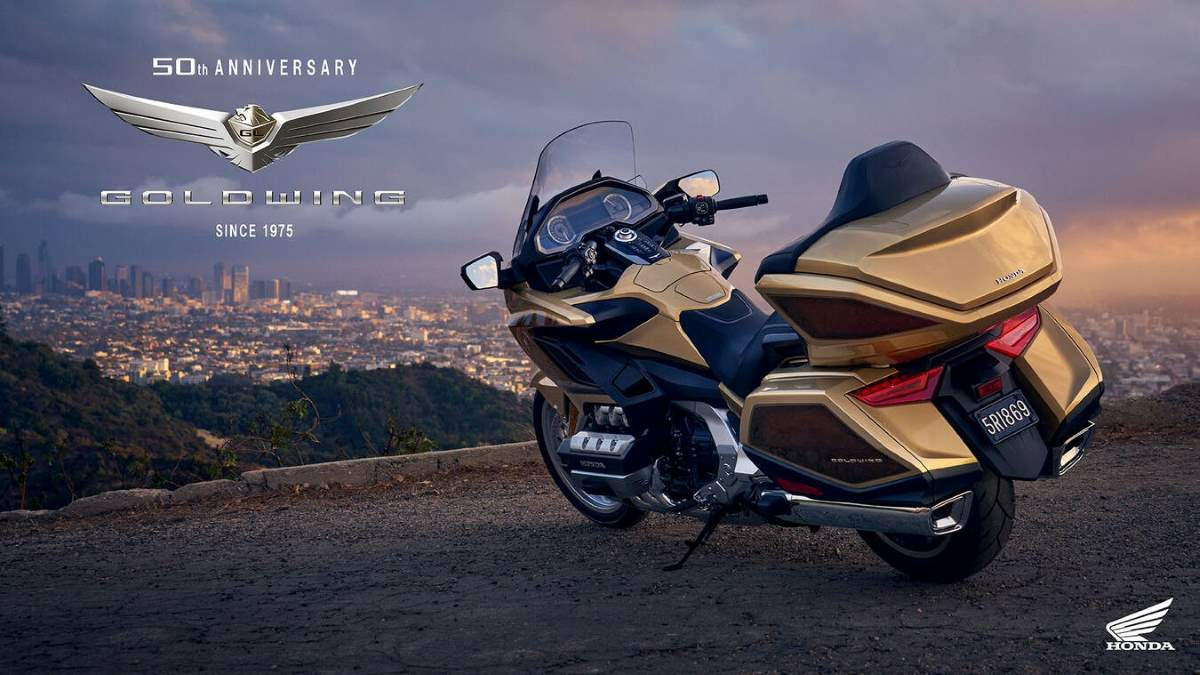 Honda GL1800 Gold Wing Tour 50th Anniversary (3)