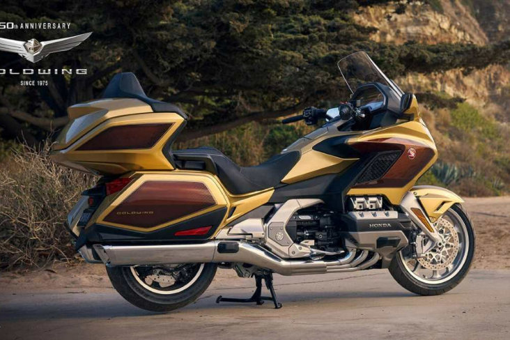 Honda GL1800 Gold Wing Tour 50th Anniversary (4)