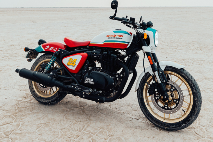 Royal Enfield Shotgun 650 Icon Edition