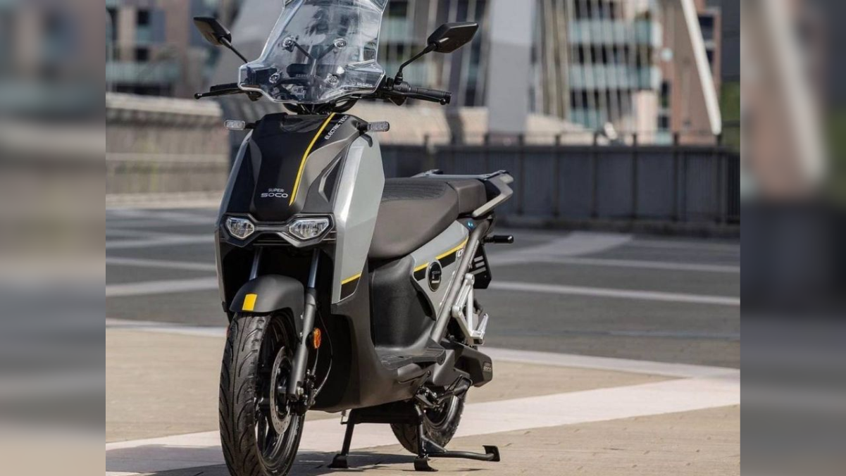 VMoto Soco CPx (2) - moto elétrica