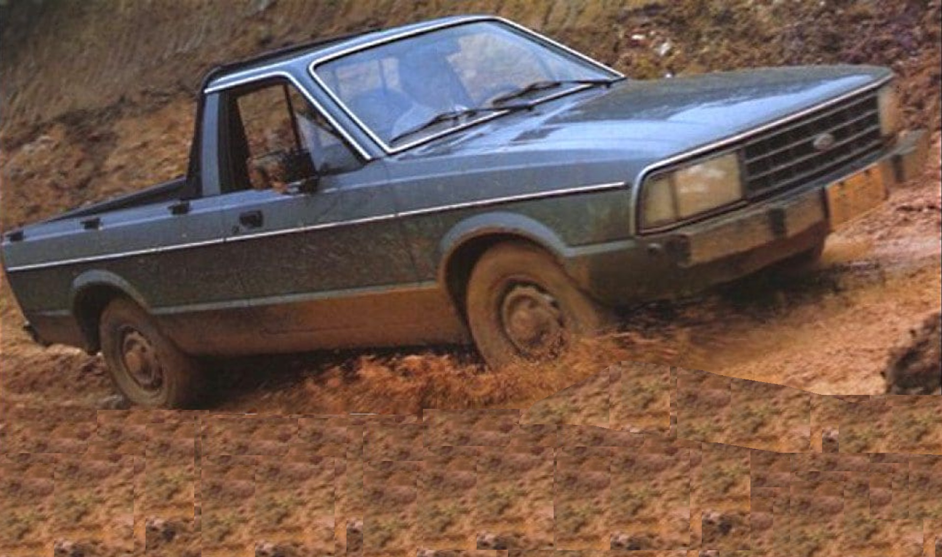 Pampa e Belina 4x4: feitas para dar errado