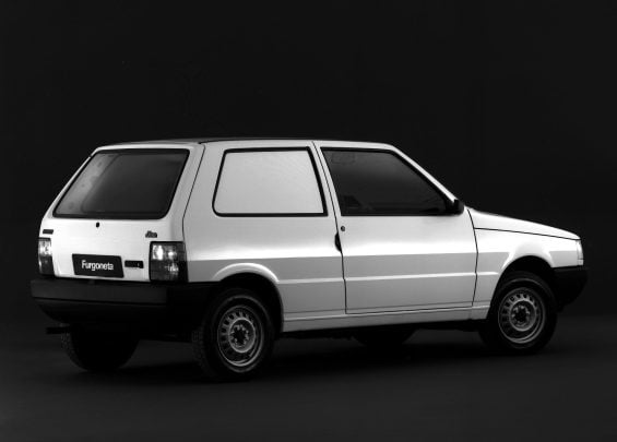 fiat uno furgoneta 1992