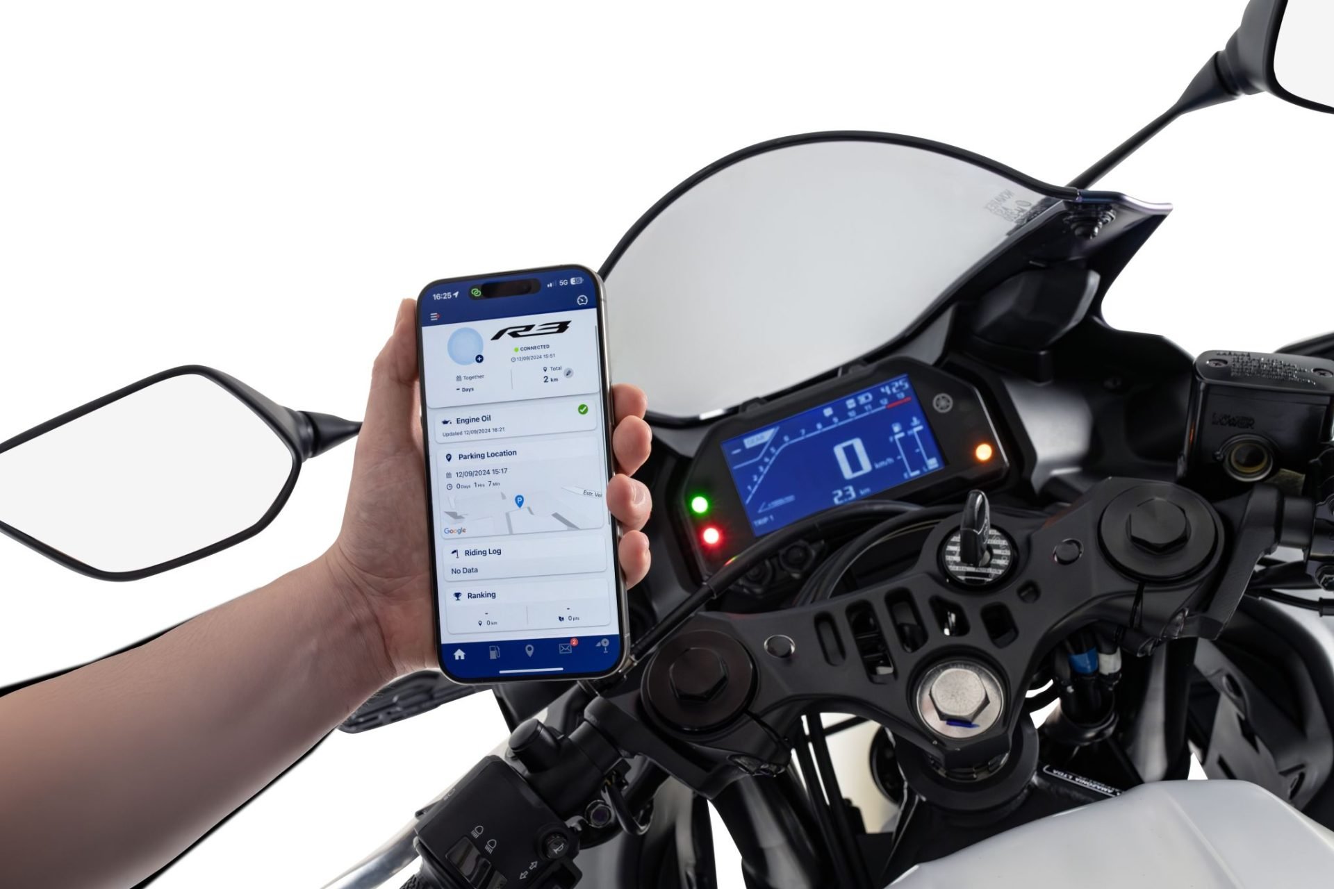 Yamaha R3 Connected (13)