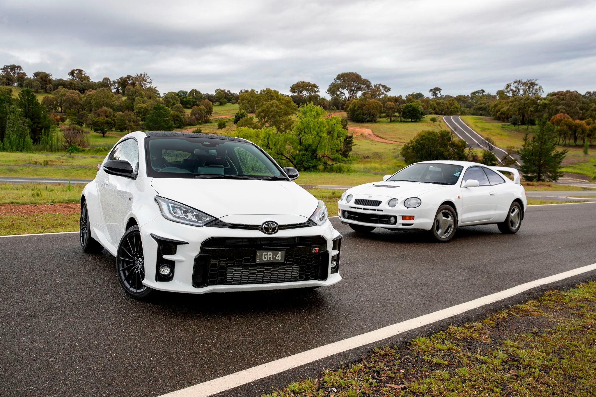 Toyota GR Yaris and Celica GT FOUR