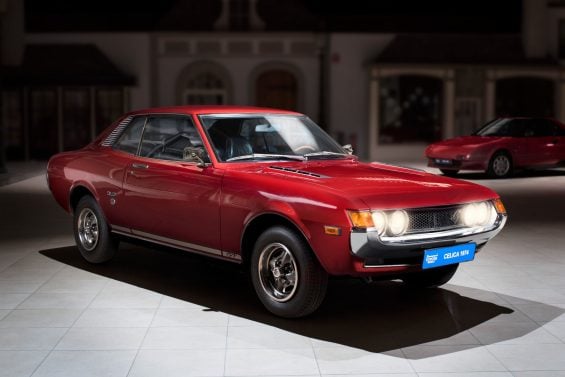 toyota celica 1600 gt coupe 1974