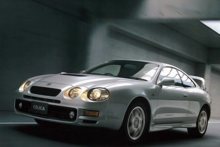 toyota celica gt four 1997