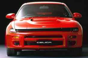 toyota celica gt four rc 1991 vermelho