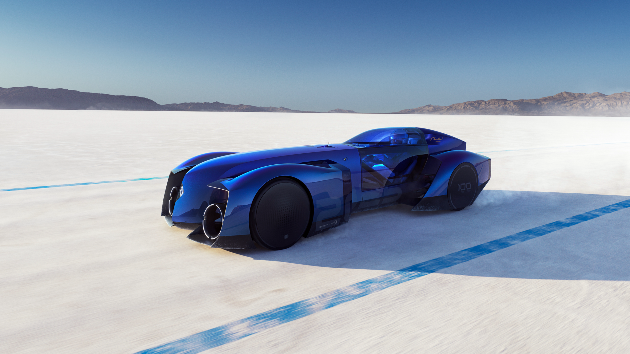 Renault Filante Record busca o recorde de eficiência elétrica