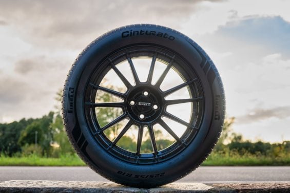 Novo Pirelli Cinturato lateral