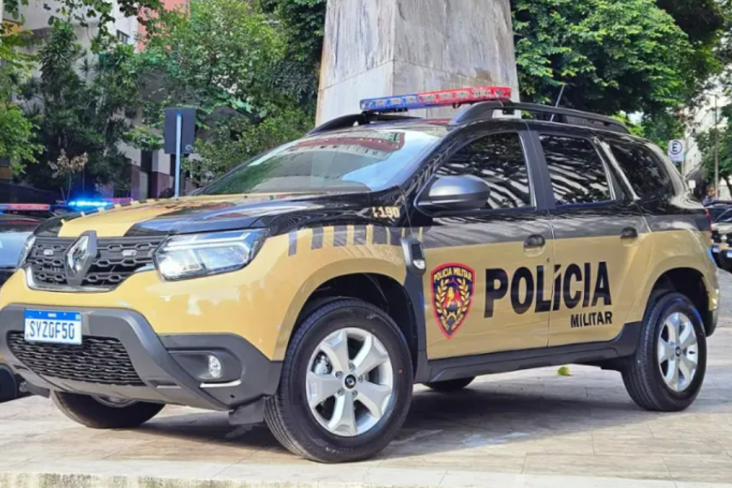 Viaturas da Polícia Militar de Minas Gerais ganham nova identidade visual