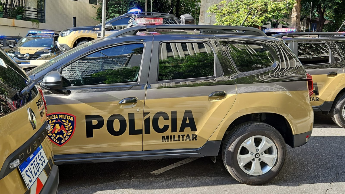 Viaturas da Polícia Militar de Minas Gerais ganham nova identidade visual (1)