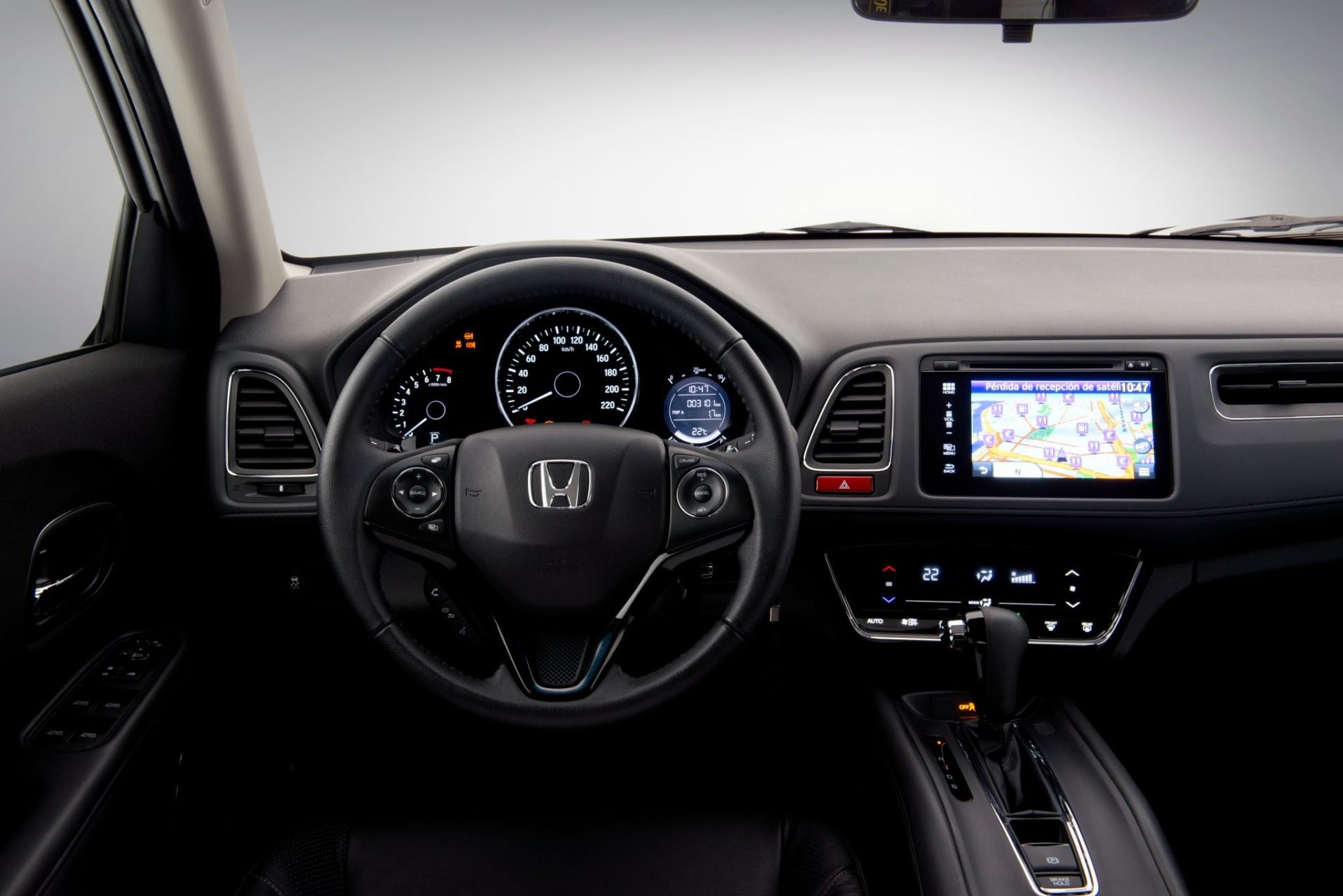 honda hr v 2016 interior painel