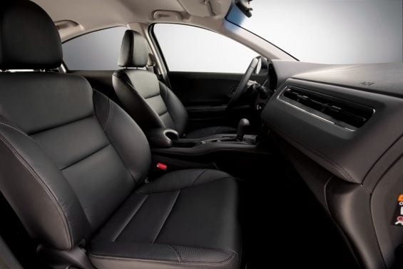 honda hr v 2016 interior visto de lado