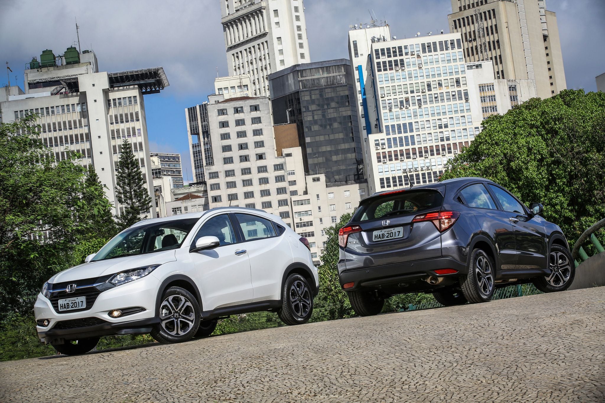 honda hr v 2017 branco e cinza honda hr v 2017 branco e cinza