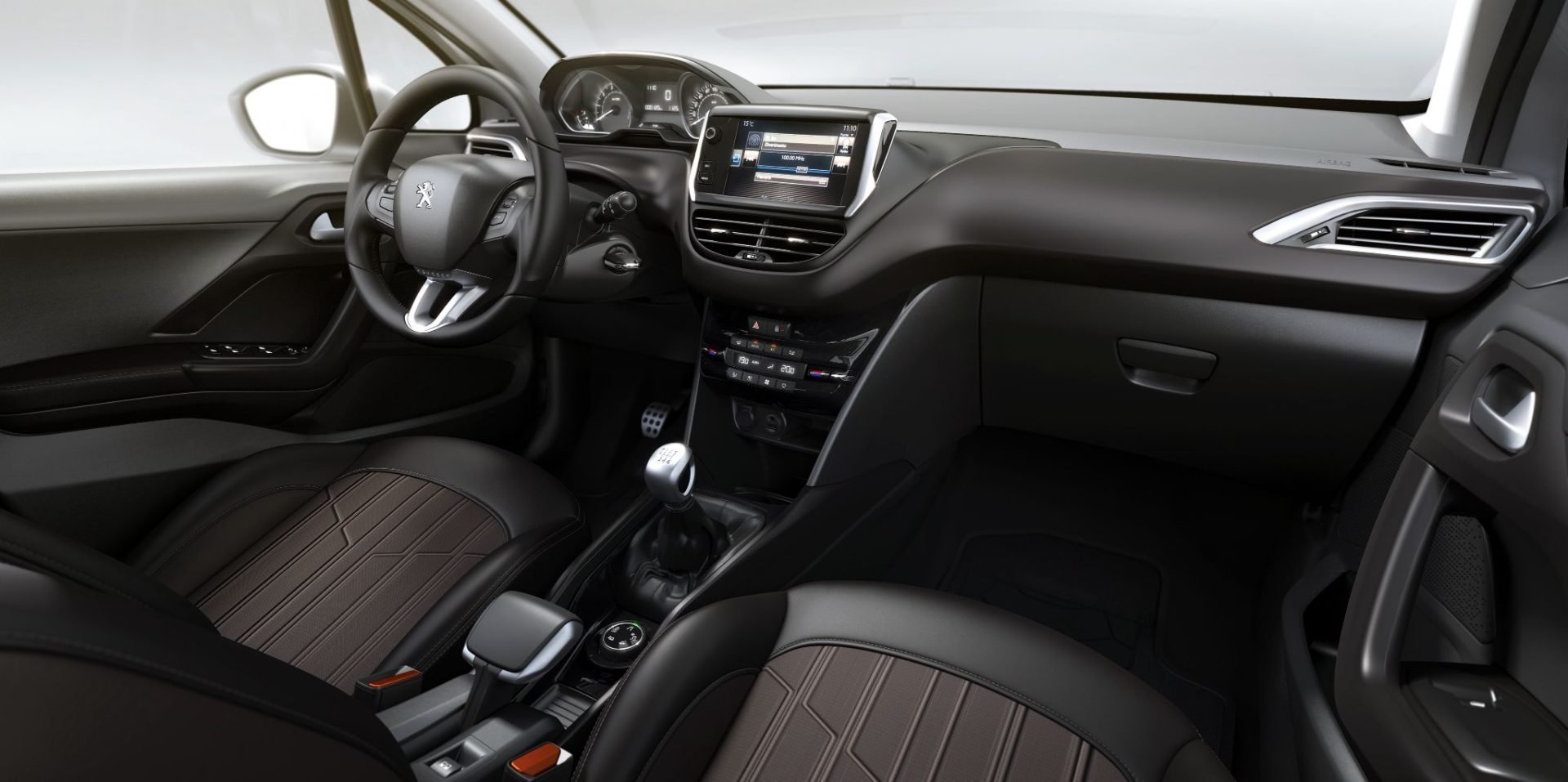 peugeot 2008 2016 interior painel