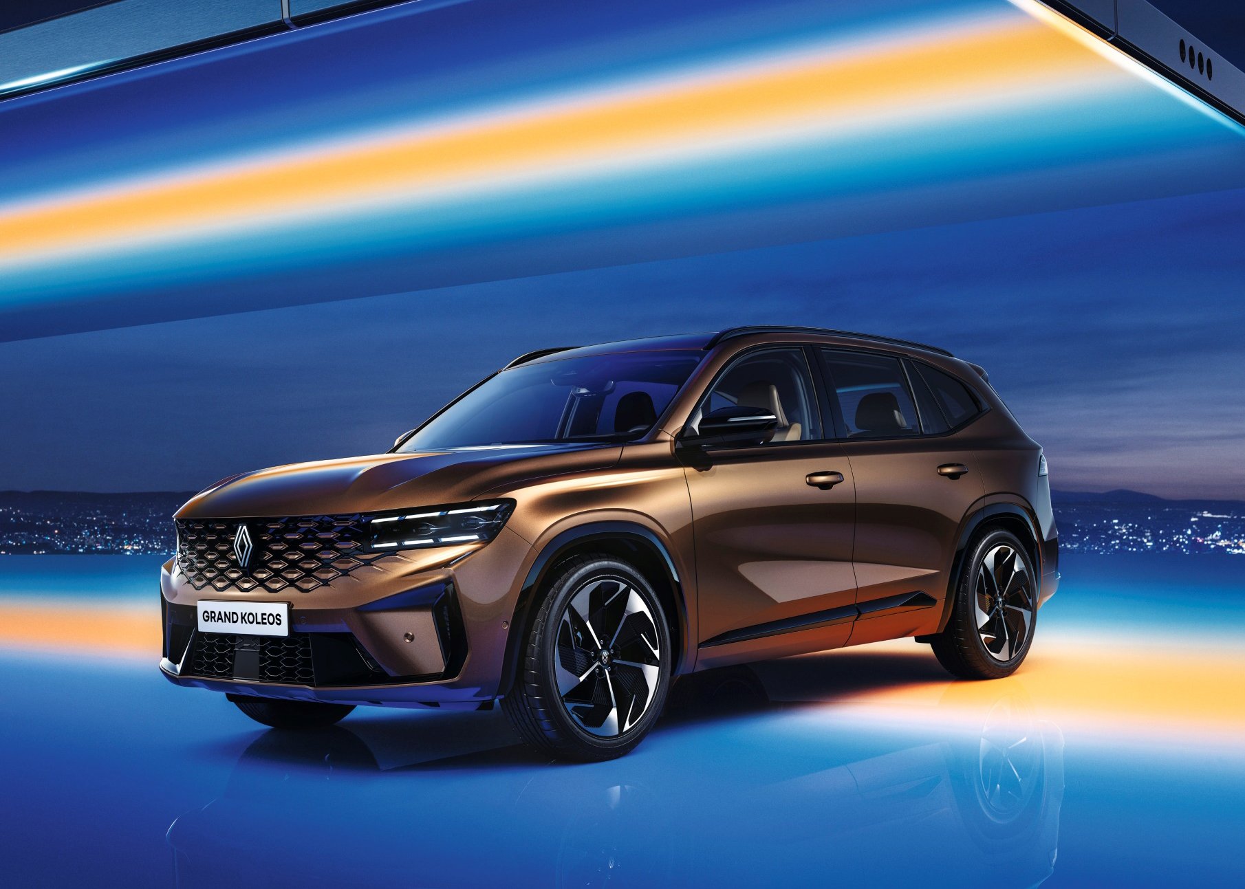 renault grand koleos MARROM FRENTE PARADO