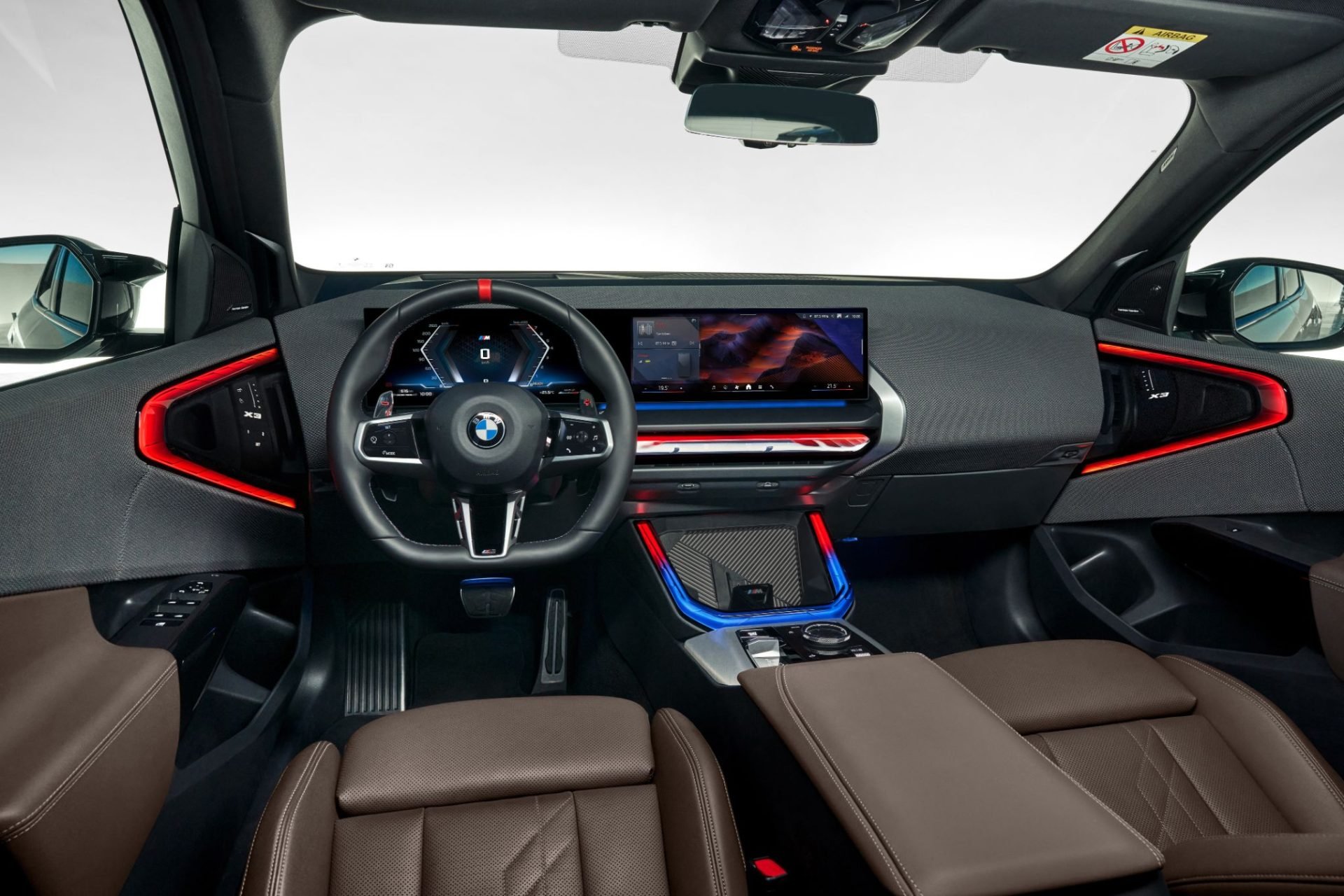 bmw x3 m50 xdrive 2025 interior painel